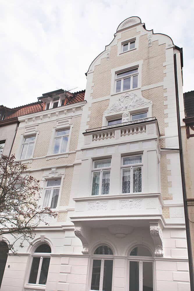 Fassadengestaltung Stadt Maler Tiesmeyer Wohn Profis