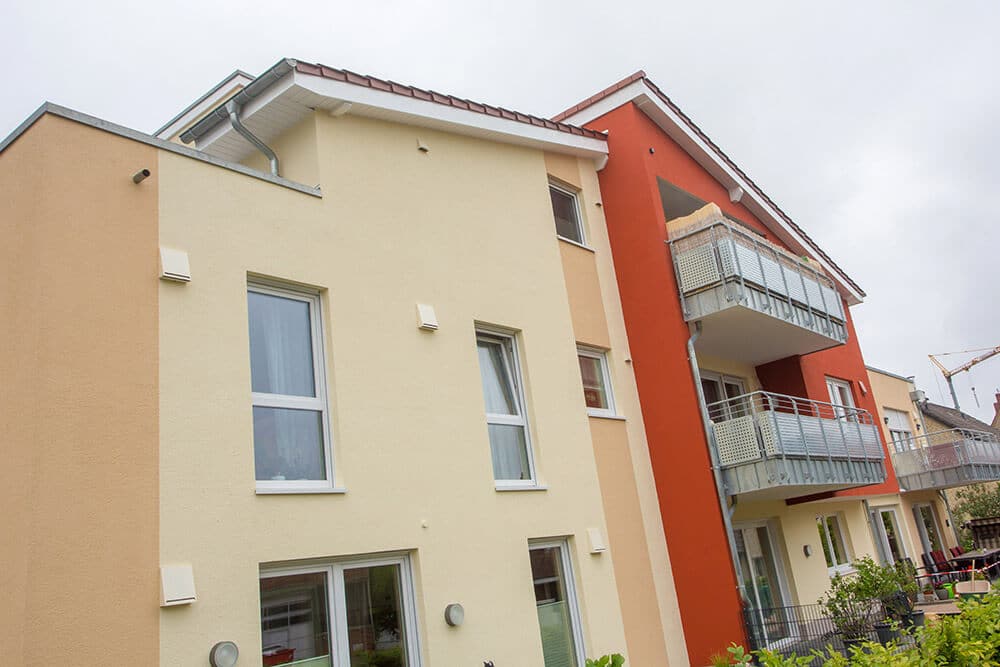 Fassadengestaltung und Renovierung Fassade Maler Tiesmeyer Wohn Profis