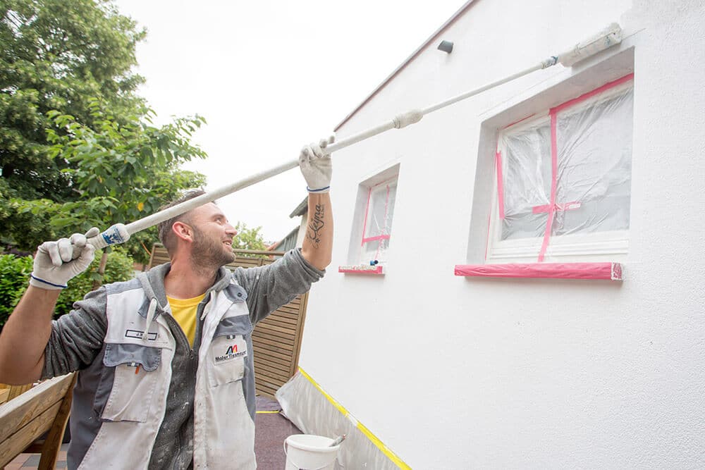 Fassadengestaltung und Renovierung Fassade Maler Tiesmeyer WOhn Profis