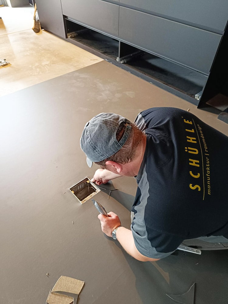 Schühle Handwerk Schönaich Wohn-Profis Renovierung Sanierung Boden