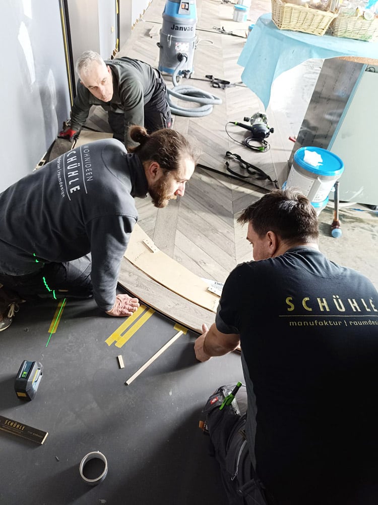 Schühle Handwerk Schönaich Wohn-Profis Renovierung Boden