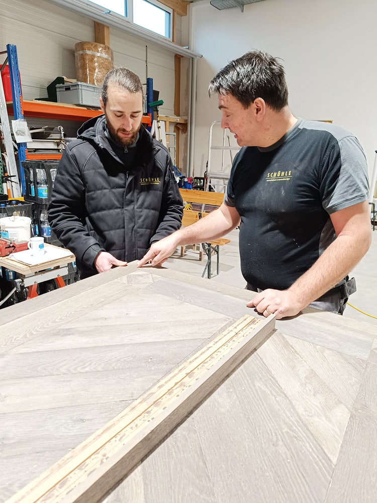 Schühle Handwerk Schönaich Wohn-Profis Renovierung Boden