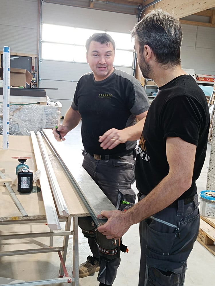 Wohn Profis Schühle Schönaich Renovierung Sanierung Raumausstatter