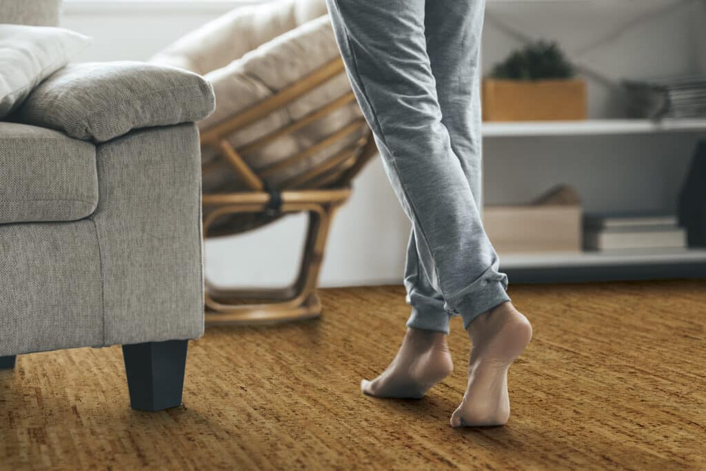 Wohn Profis Korkboden Bodenbelag Bonderverlegung