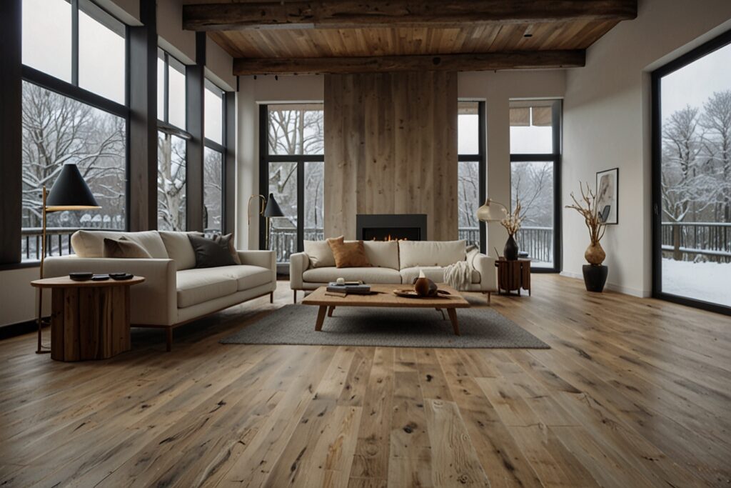 Parkett Fußbodenheizung Raumklima Luftfeuchtigkeit Winter